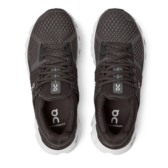 On Cloudswift in Black, women's 9 - Picture 1 of 9